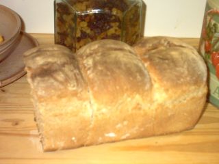 Pain au blé, au miel et à l'avoine