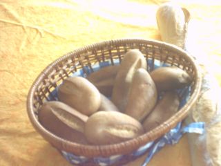 Petits pains aux zestes d'agrumes