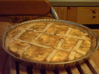 Tarte à la rhubarbe